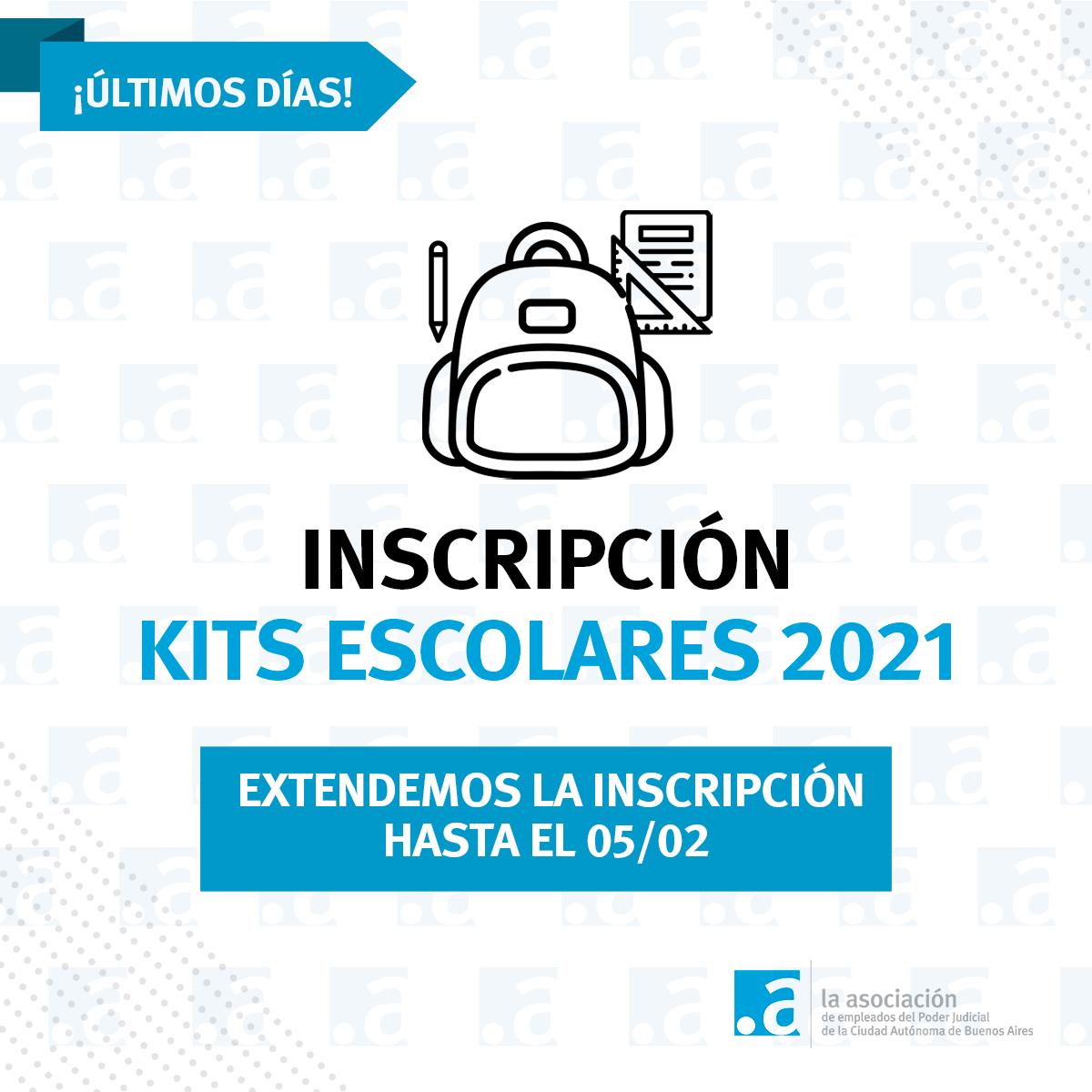 Entrega de Kits Escolares 2021