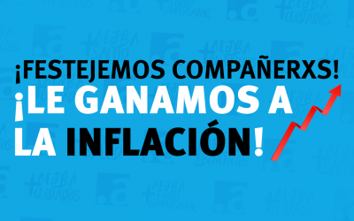 Paritaria – 26 de Junio: ¡LE GANAMOS A LA INFLACIÓN!