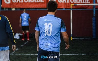Fotos de la Fecha 6 de la Champions League de AEJBA
