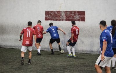 Fotos de la Fecha 3 de la Champions League de AEBJA