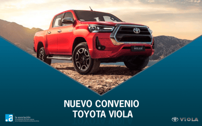 ¡NUEVO CONVENIO TOYOTA VIOLA!